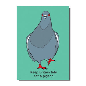 Keep Britain Tidy Greetings Card