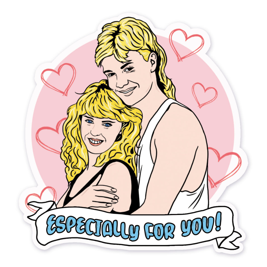 Especially For Your Kylie And Jason Inspired Vinyl Sticker