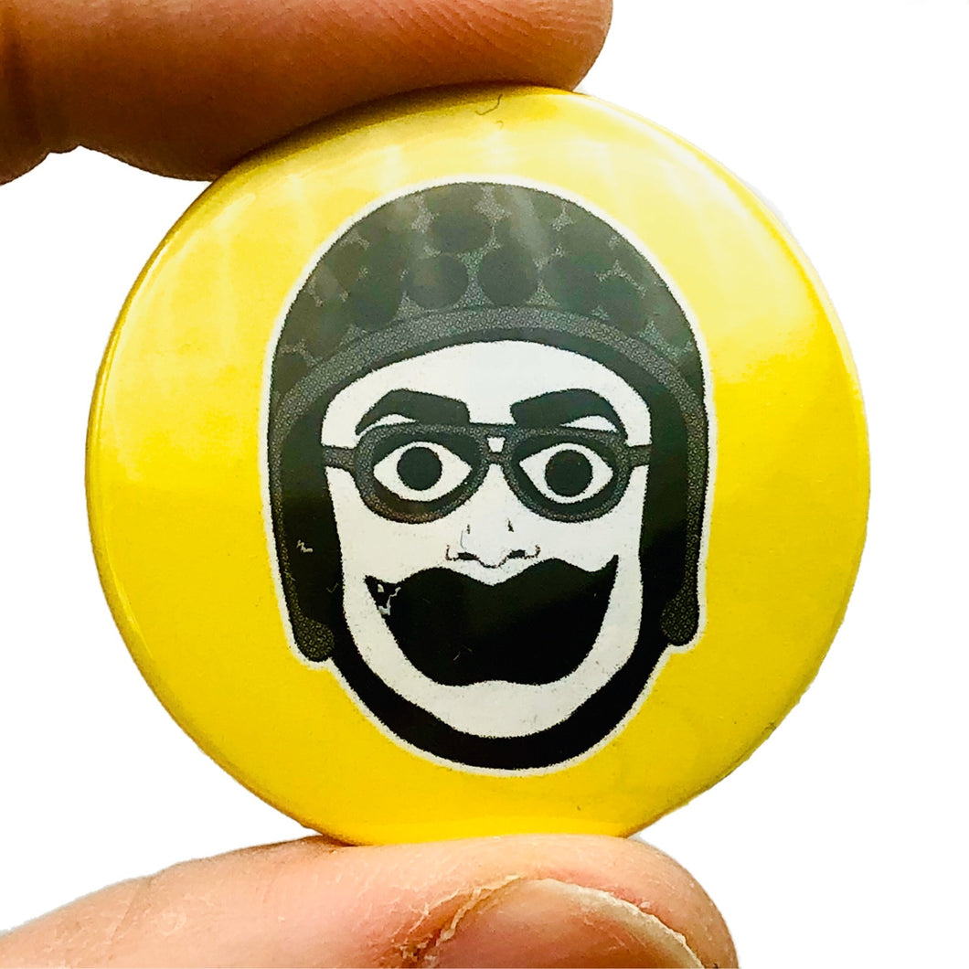Leigh Bowery Button Pin Badge