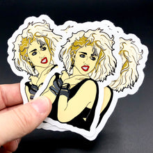 Load image into Gallery viewer, 1980s Stylee Madonna Sticker
