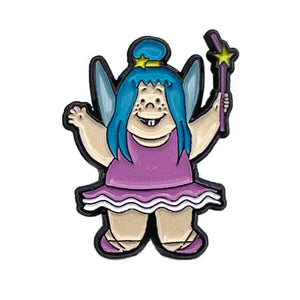 Mavis The Fairy Enamel Pin Badge