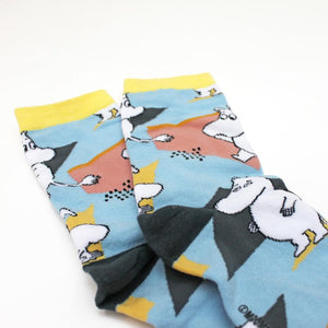 Moomin Troll Socks