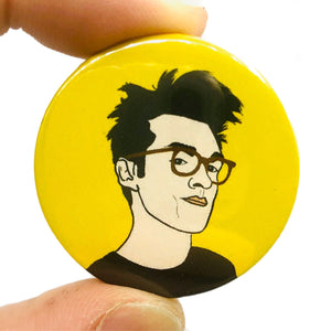 This Charming Man Button Pin Badge
