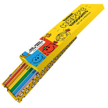 Load image into Gallery viewer, Mr Men &amp; Little Miss Pencil Set
