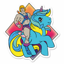 Load image into Gallery viewer, My Little He-Man 1980s Inspired Fridge Magnet
