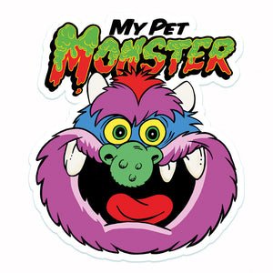 My Pet Monster Vinyl Sticker