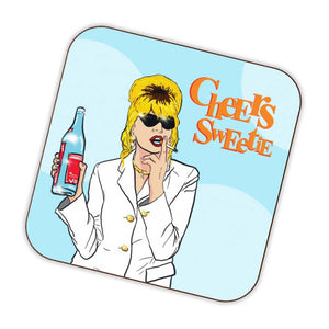 Patsy Drinks Coaster