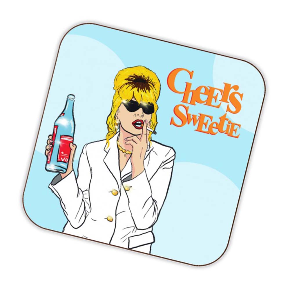 Patsy Drinks Coaster