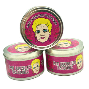 Pat Butcher's Boudoir Rose Scented Candle