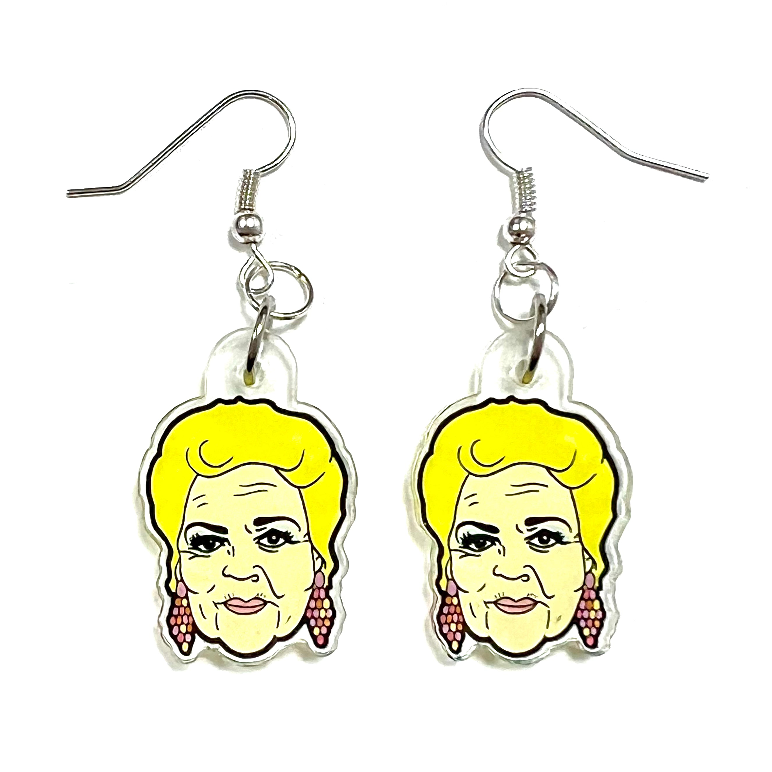 Pat butcher 2025 hoop earrings