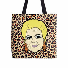 Load image into Gallery viewer, Pat Butcher Leopard Print Tote Bag
