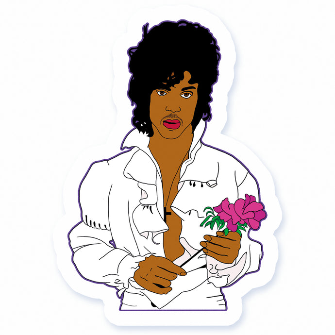 Prince Face Sticker Stickers – Bite Your Granny