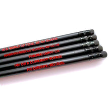 Load image into Gallery viewer, Set Of 5 Stranger Things Pencils Set
