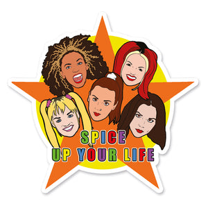 Spice Up Your Life Vinyl Sticker