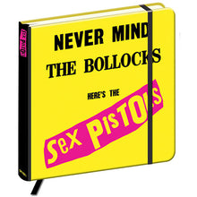 Load image into Gallery viewer, The Sex Pistols Never Mind The Bollox  Notebook
