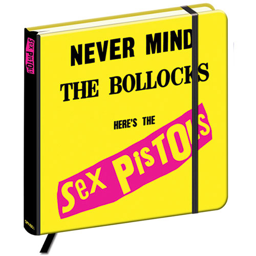 The Sex Pistols Never Mind The Bollox  Notebook