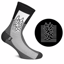 Load image into Gallery viewer, Joy Division Album Cover Inspired Socks
