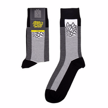 Load image into Gallery viewer, Joy Division Album Cover Inspired Socks
