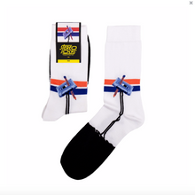 Load image into Gallery viewer, Retro Cassette Tape Inspired Socks
