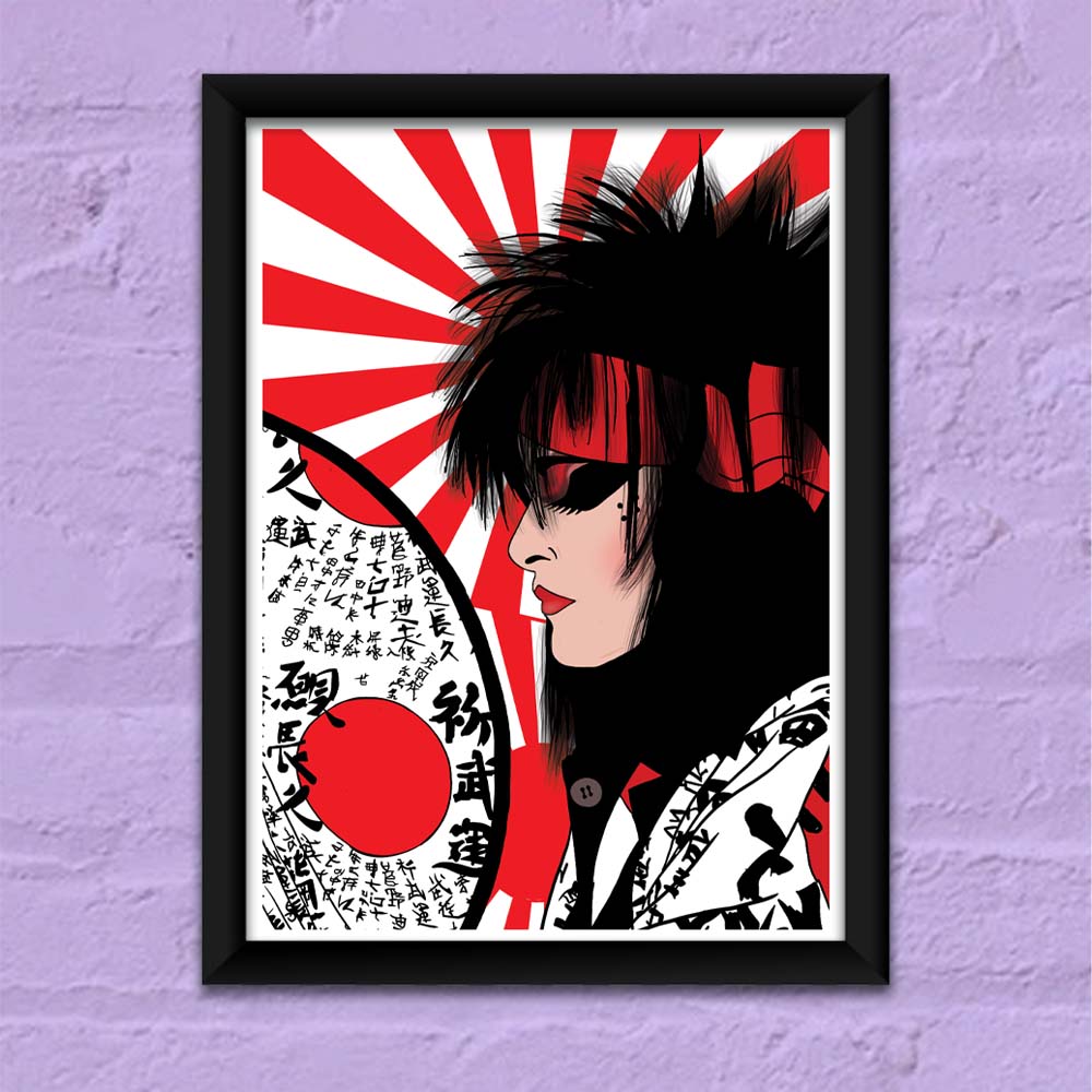 Siouxsie And The Banshees  Print