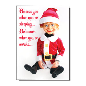 Christmas Creep Card