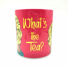 Load image into Gallery viewer, RuPaul Whats The Tea? Inspired Ceramic Mug
