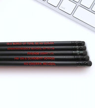 Load image into Gallery viewer, Set Of 5 Stranger Things Pencils Set
