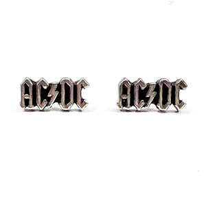AC/DC Stud Earrings