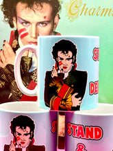 Load image into Gallery viewer, Stand And Deliver Adam Ant Inspired Ceramic Mug
