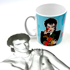 Stand And Deliver Adam Ant Inspired Ceramic Mug