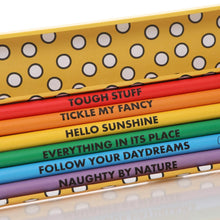 Load image into Gallery viewer, Mr Men &amp; Little Miss Pencil Set

