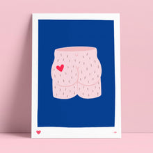 Load image into Gallery viewer, Hand Printed Limited Edition Arty Farty Print
