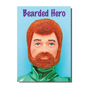 Bearded Hero Card