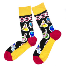 Load image into Gallery viewer, The Beatles Yellow Submarine Socks
