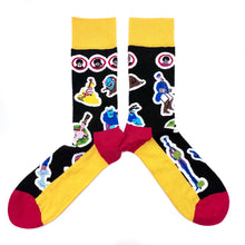 Load image into Gallery viewer, The Beatles Yellow Submarine Socks
