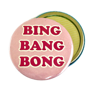 Bing Bang Bong UK Hon Pocket Hand Mirror