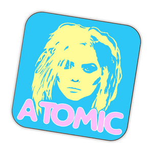 Blondie Atomic Drinks Coaster