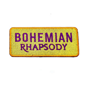 Queen Bohemian Rhapsody Iron On Patch