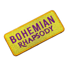 Load image into Gallery viewer, Queen Bohemian Rhapsody Iron On Patch
