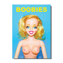Load image into Gallery viewer, Boobies Card
