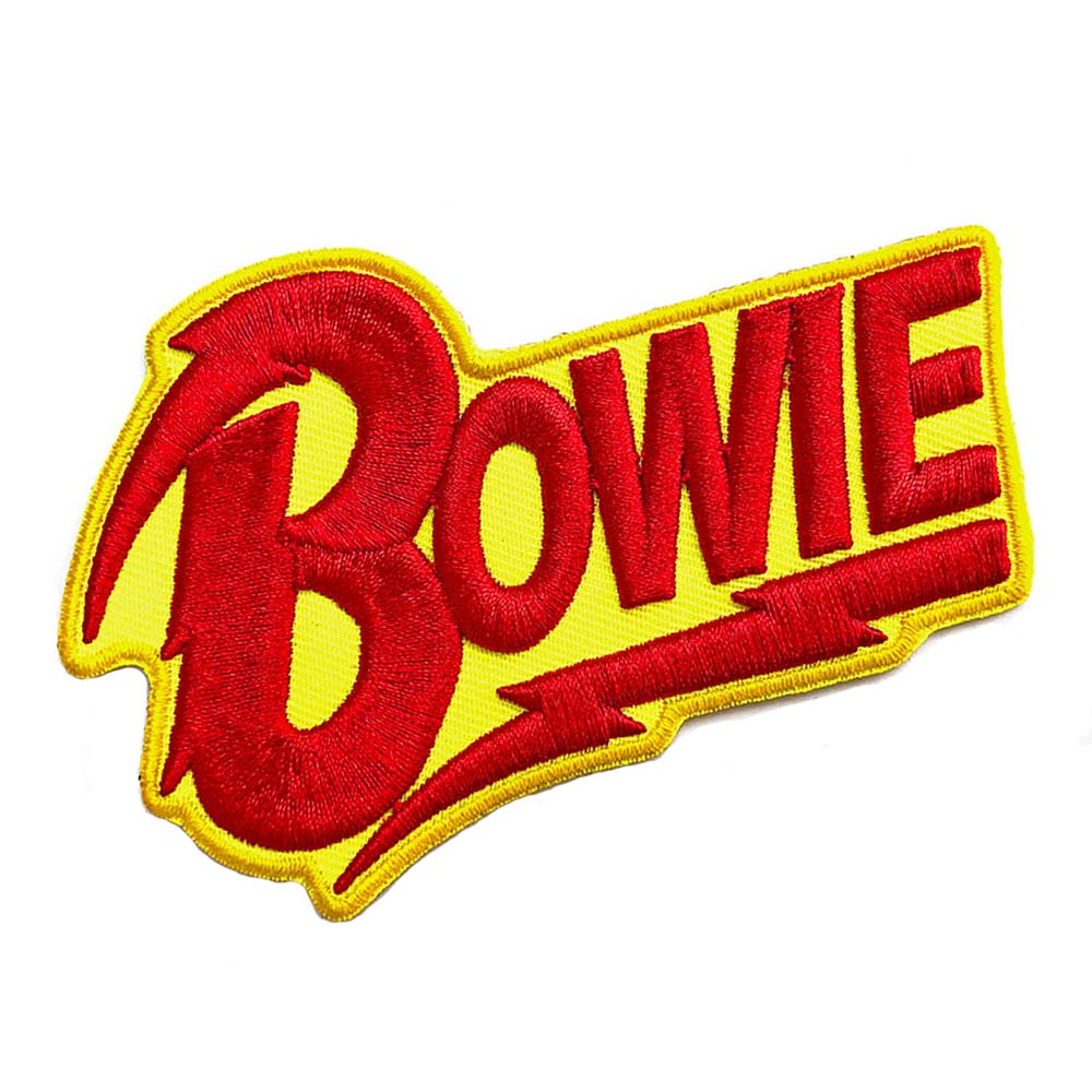 Bowie Logo Iron On Patch