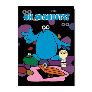 Oh Globbits Greetings Card