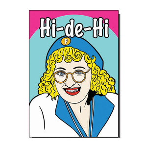 Hi-De-Hi Greetings Card