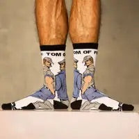 Load image into Gallery viewer, Tom Of Finland Crew Socks
