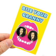 Load image into Gallery viewer, 1980s Stylee Cher Button Stud Earrings
