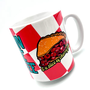 Damn Fine Coffee Twin Peaks Inspired Ceramic Mug