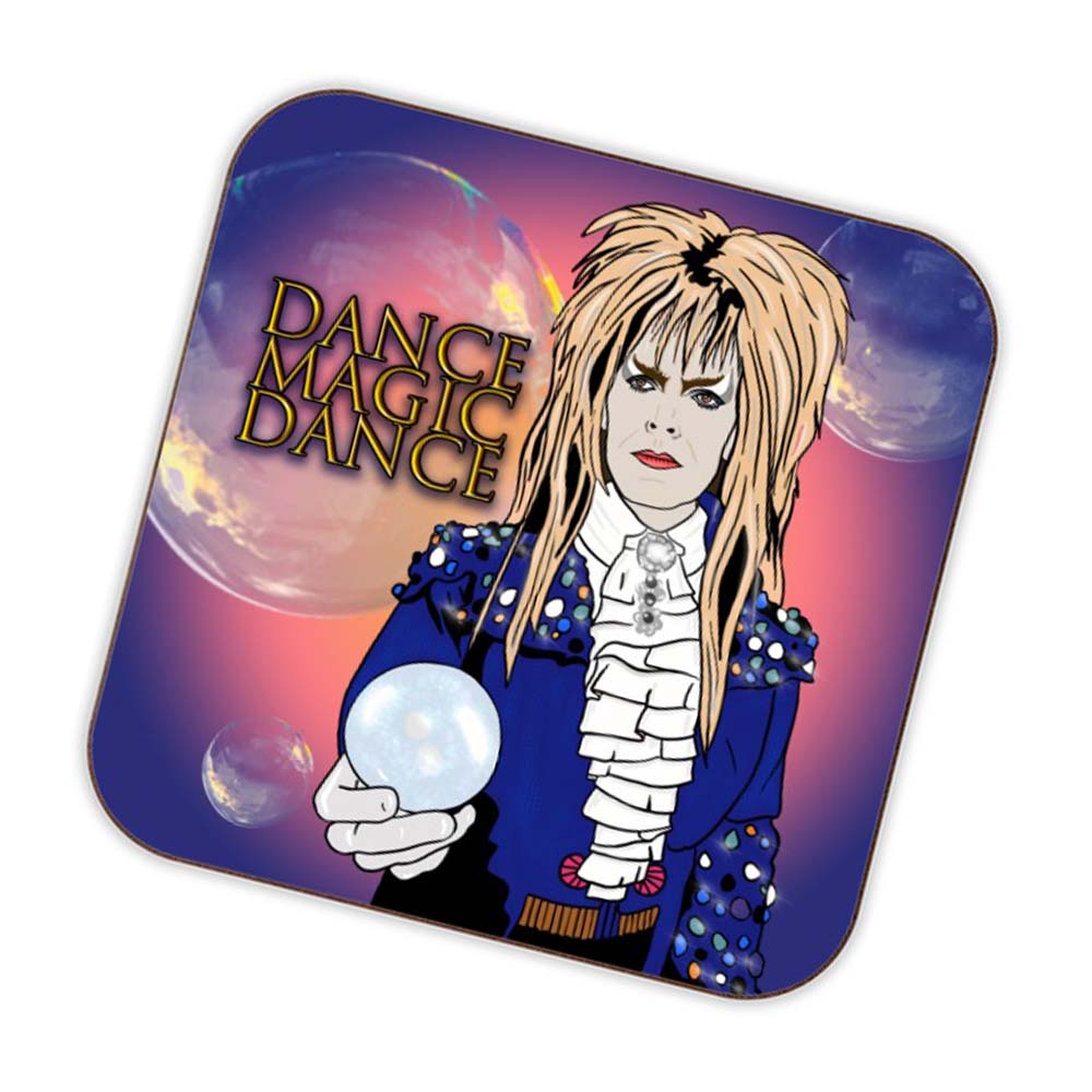 Dance Magic Dance Labyrinth Drinks Coaster