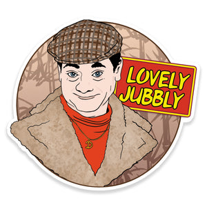 Del Boy Lovely Jubbly Vinyl Sticker