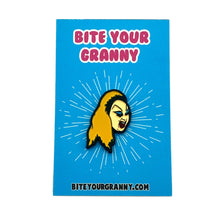 Load image into Gallery viewer, Divine Pink Flamingos Enamel Pin
