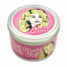 Load image into Gallery viewer, What Would Dolly Do? Peony Scented Candle
